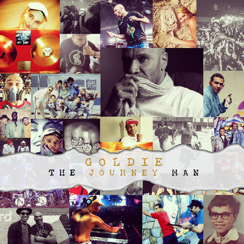 Goldie: The Journey Man - Record