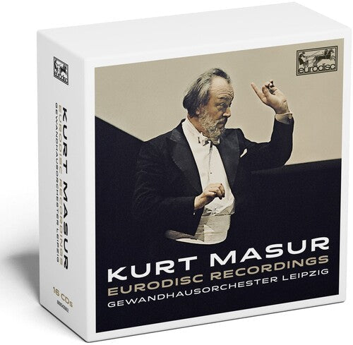 Kurt Masur: Eurodisc Recordings - Record