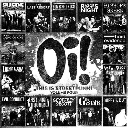 Various Artists- I This Is Streetpunk 4 / Various { VINYL LP }