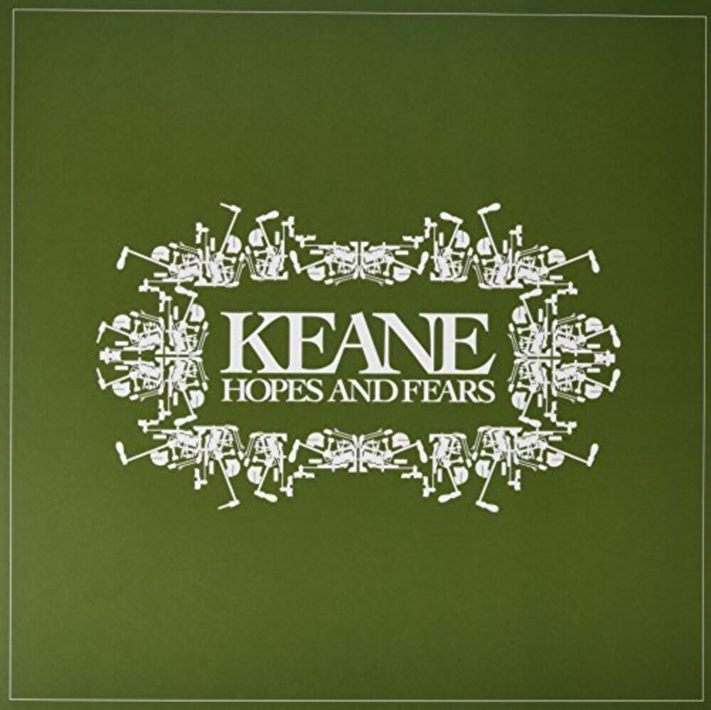Keane- Hopes & Fears [LP] { VINYL LP }
