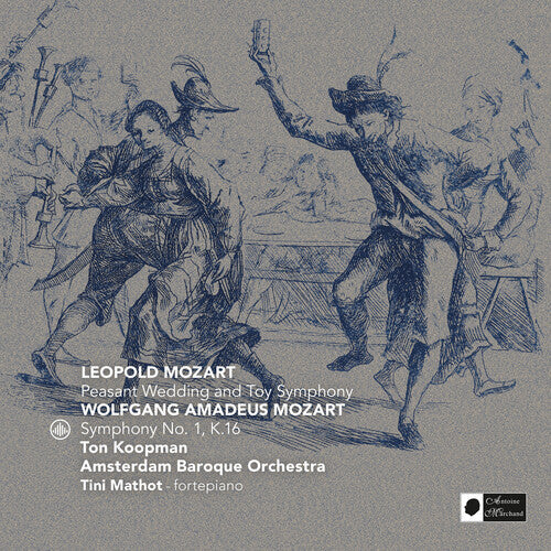 Mozart / Mozart, Leopold / Koopman, Ton: Peasant Wedding & Mozart: Toy Symphony - Record