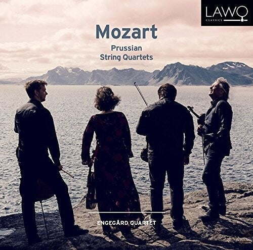 Engegard Quartet: Mozart: Prussian String Quartets - Record