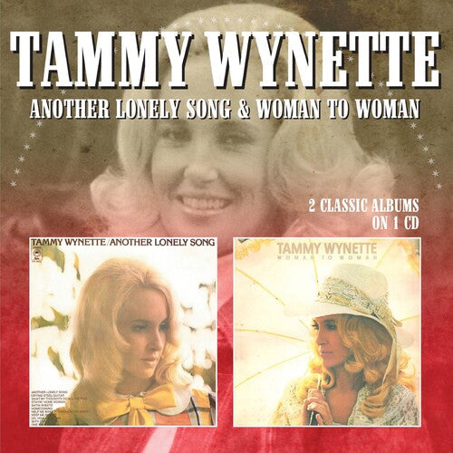 Tammy Wynette: Another Lonely Song / Woman To Woman - Record
