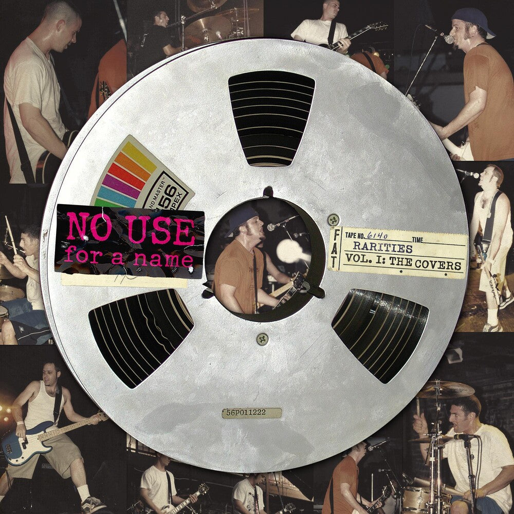 No Use For A Name- Rarities Vol. 1: The Covers [LP] { VINYL LP }