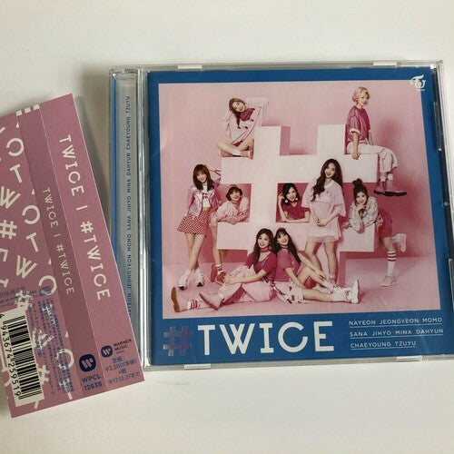 Twice: #Twice - CD