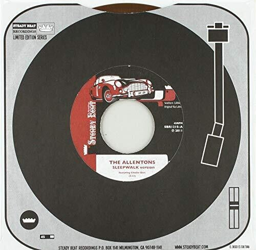 Allentons: Dreams - 7-INCH SINGLE