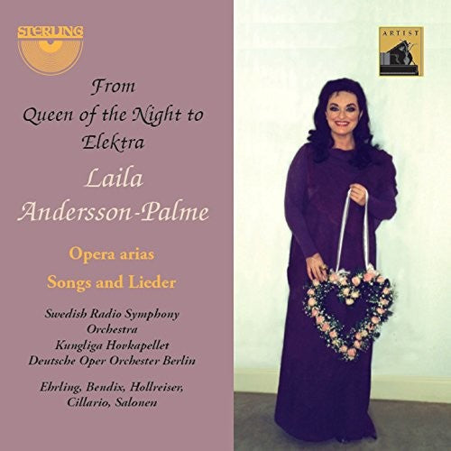 Mozart / Cristofoli / Salonen: From Queen of the Night to Elektra - Record