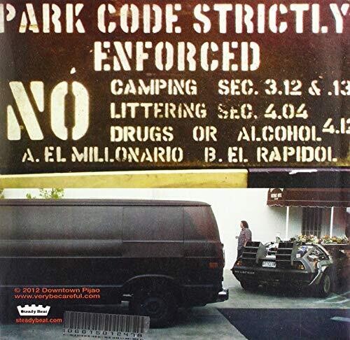 Very Be Careful: El Millonario - 7-INCH SINGLE