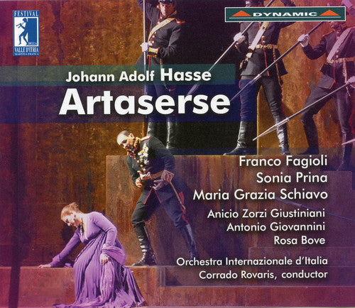 Hasse / Giustiniani / Ensemble Barocco / Lavia: Johann Adolf Hasse: Artaserse - Record