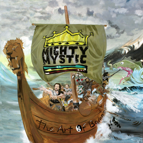 Mighty Mystic: The Art Of Balance - CD