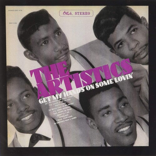 The Artistics: Get My Hands On Some Lovin' - CD