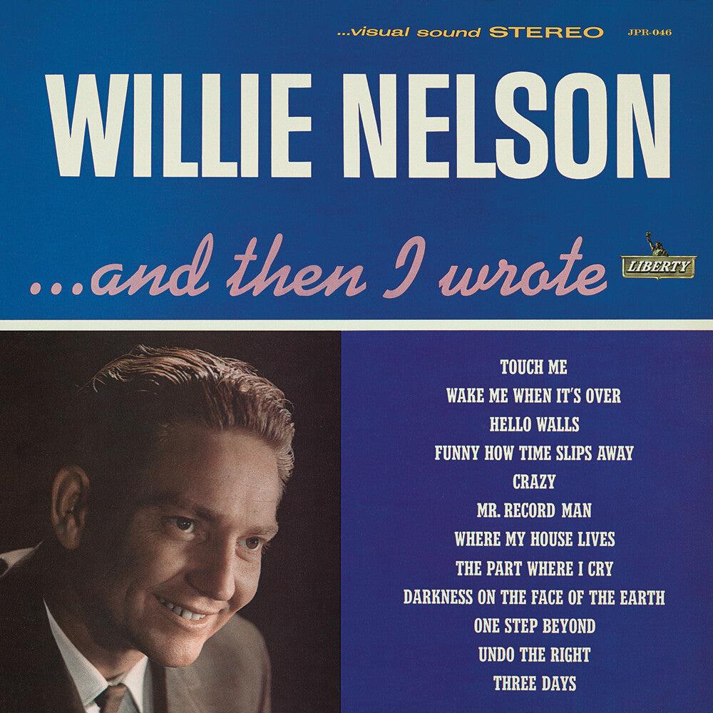Willie Nelson- ...And Then I Wrote [Limited Edition Colored LP] { VINYL LP }