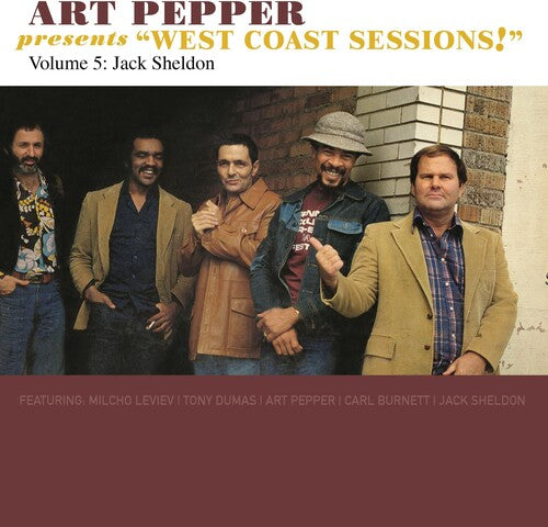 Art Pepper: Art Pepper Presents West Coast Sessions 5: Jack - CD