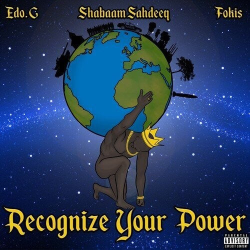 Edo. G: Recognize Your Power - Record