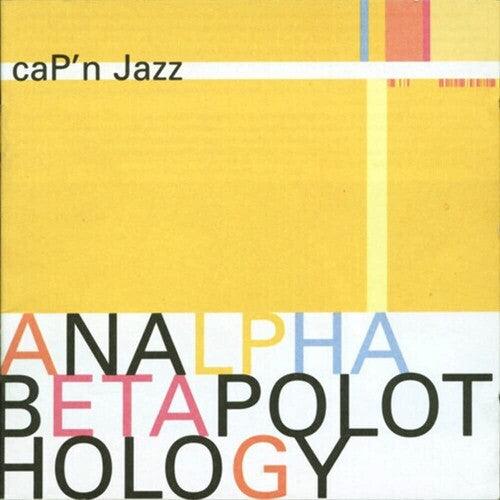 Cap'n Jazz- Analphabetapolothology { VINYL LP }