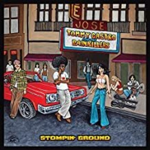 Tommy Castro: Stompin' Ground - Record