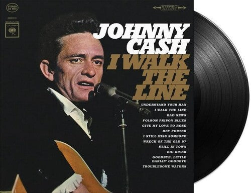 Johnny Cash: I Walk The Line - Record
