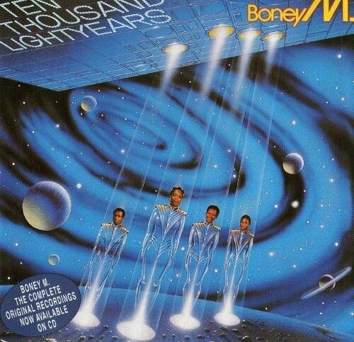 Boney M: 10,000 Lightyears (1984) - Record