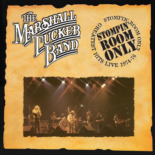 Marshall Tucker: Stompin' Room Only - CD