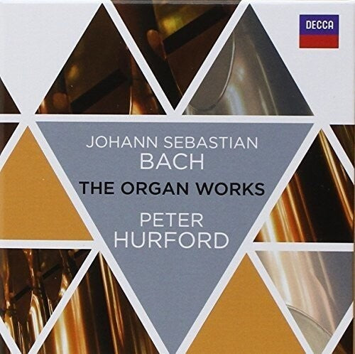 Bach / Hurford: Organ Works - Record