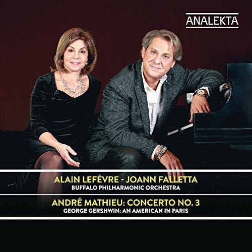 Gershwin / Buffalo Philharmonic Orch / Lefevre: Concerto 3 / An American in Paris - Record
