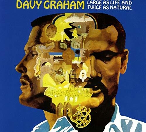 Davy Graham: Large As Life And Twice As Natural - Record