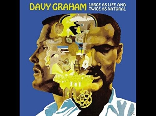 Davy Graham: Large As Life And Twice As Natural - Record