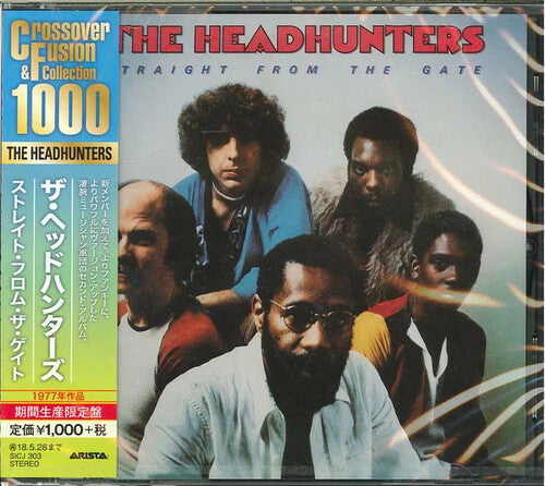 The Headhunters: Straight From The Gate - CD
