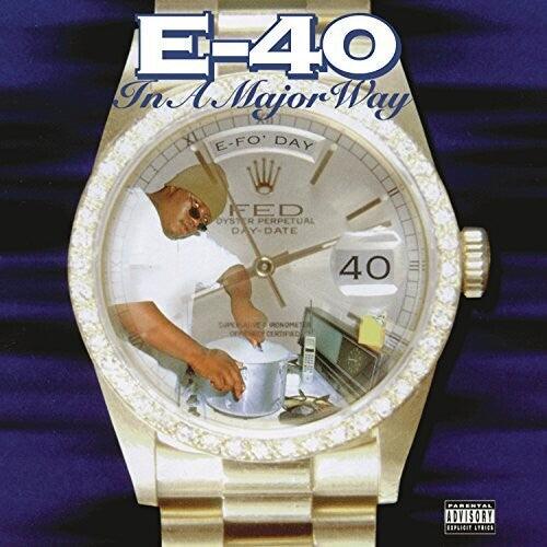 E-40-  In A Major Way (150 Gram Vinyl, Gatefold LP Jacket) { VINYL LP }