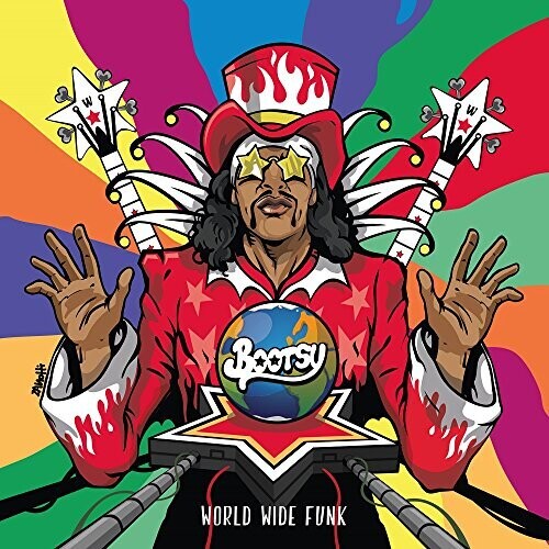 Bootsy Collins: World Wide Funk - CD