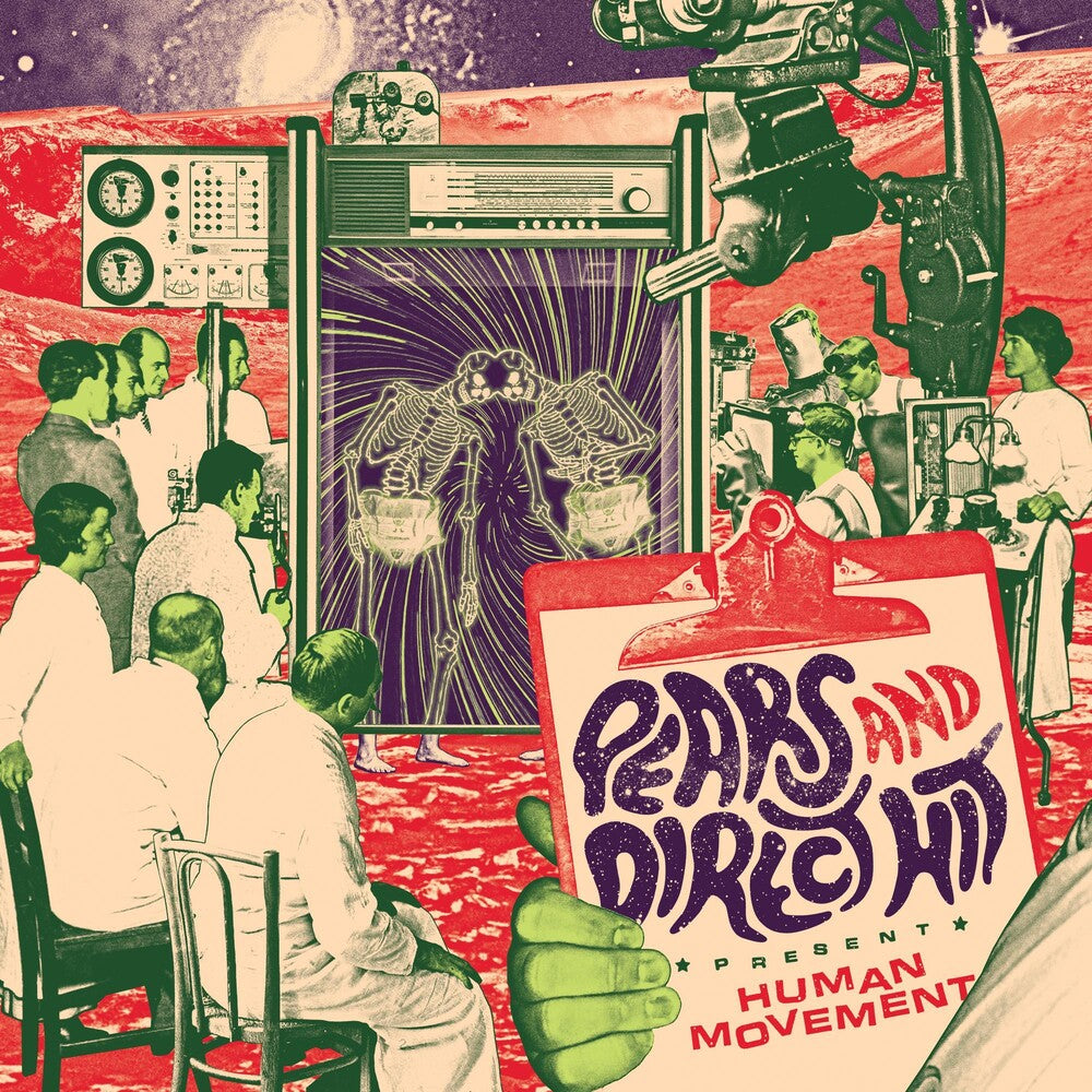 Direct Hit / Pears- Human Movement { VINYL LP }