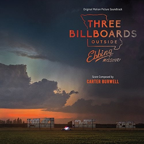 Carter Burwell: Three Billboards Outside Ebbing, Missouri (Original Motion Picture Soundtrack) - CD