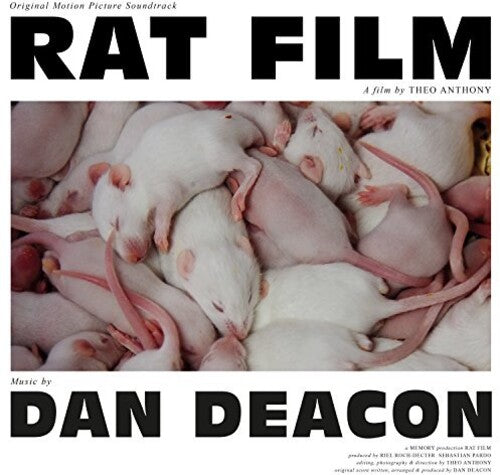 Dan Deacon: Rat Film - Original Film Score - CD