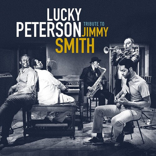 Lucky Peterson: Tribute To Jimmy Smith - CD