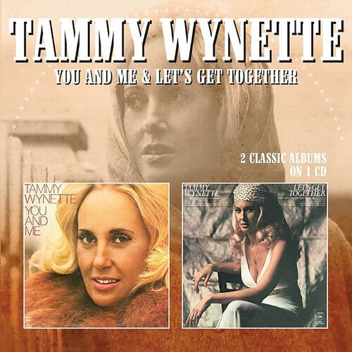 Tammy Wynette: You & Me / Let's Get Together - Record
