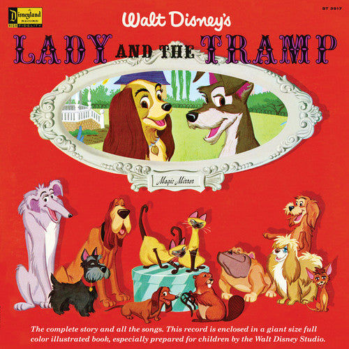 Soundtrack: Magic Mirror: Lady & The Tramp (Original Soundtrack) - VINYL