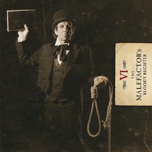 Vulture Industries: The Malefactors Bloody Register - CD