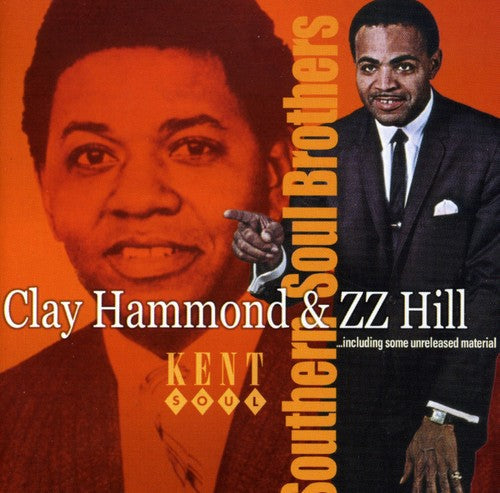 Clay Hammond: Southern Soul Brothers - CD
