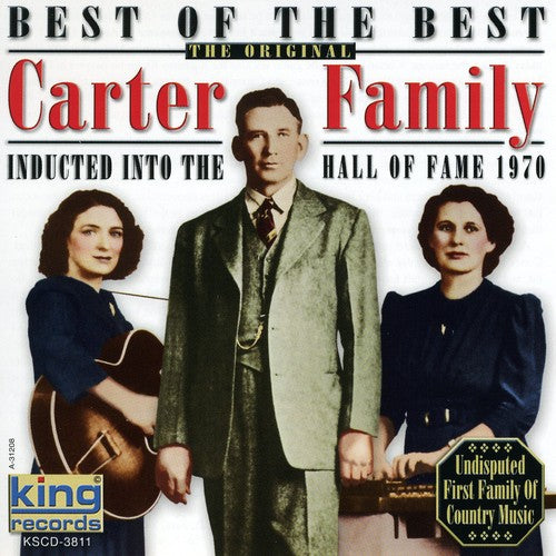 The Carter Family: Country Music Hall Of Fame 1970 - Record