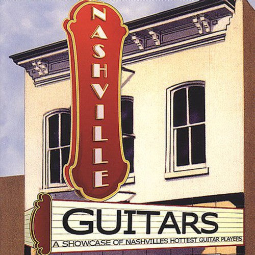 Various Artists: Nashville Guitars - Record