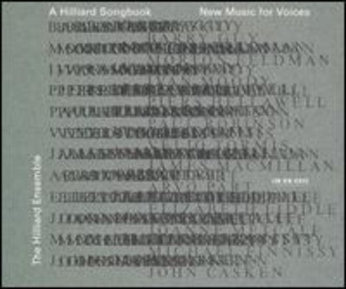The Hilliard Ensemble: Songbook - Record