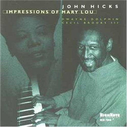John Hicks: Impressions of Mary Lou - CD
