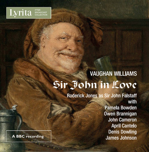 Williams / Philharmonia Orchestra / Cameron: Vaughan Williams: Sir John in Love - Record