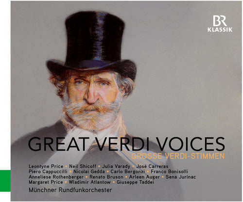 Verdi / Gedda / Capuccili / Eichorn / Carreras: Great Verdi Voices - Record