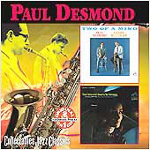 Paul Desmond: Glad To Be Unhappy/Two Of A Mind - CD