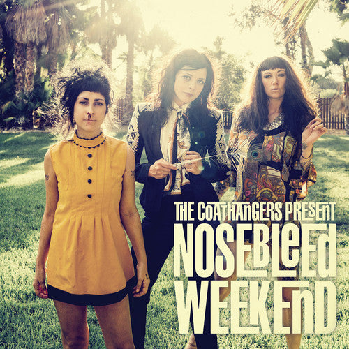 The Coathangers: Nosebleed Weekend - CD