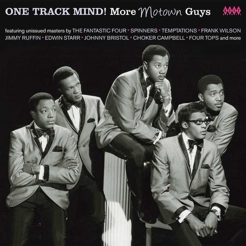 Various Artists: One Track Mind! More Motown Guys / Various - CD