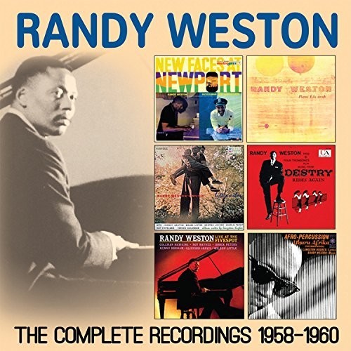 Randy Weston: Complete Recordings: 1958-1960 - CD