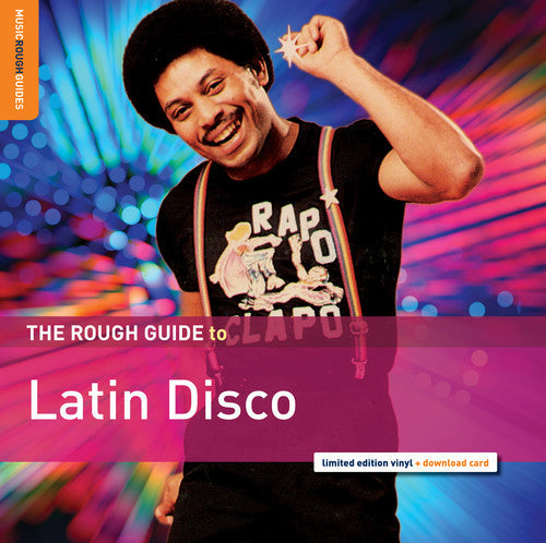 Various Artists: Rough Guide to Latin Disco - VINYL