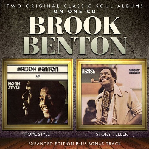 Brook Benton: Home Style / Story Teller: Expanded Edition - CD